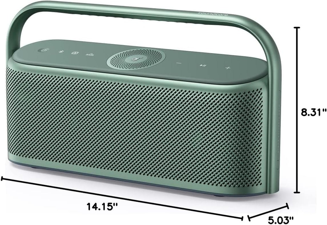 Soundcore Motion X600 de Anker Altavoz Bluetooth portátil, Audio es...