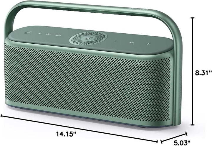 Soundcore Motion X600 de Anker Altavoz Bluetooth portátil, Audio es...