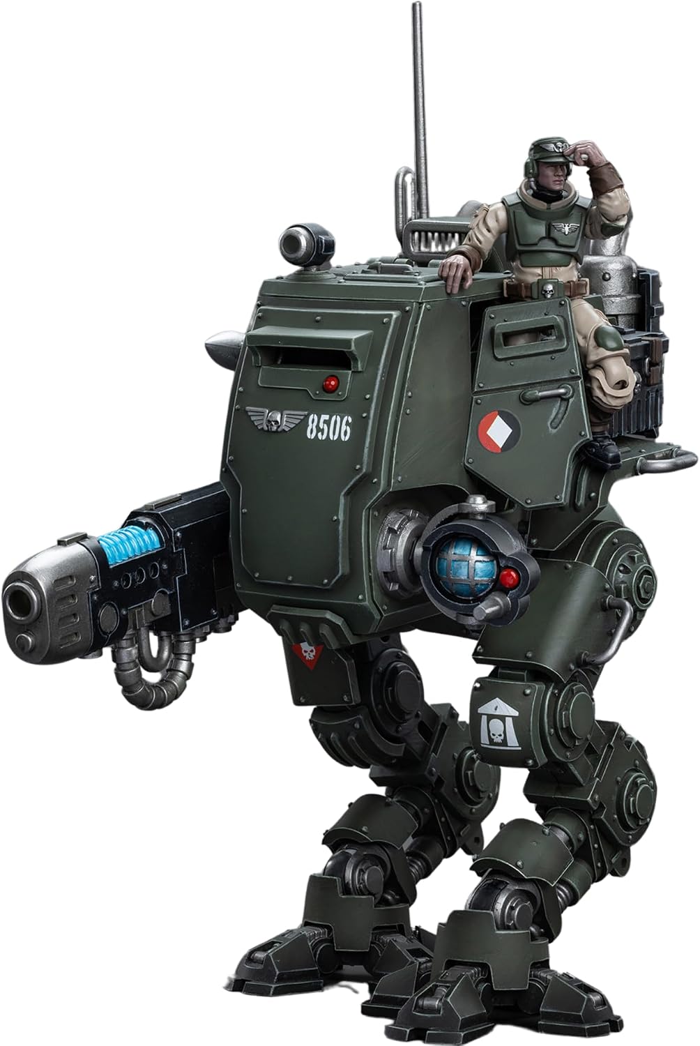 JoyToy Warhammer 40K Figura de Acción Astra Militarum Cadian Sentin...