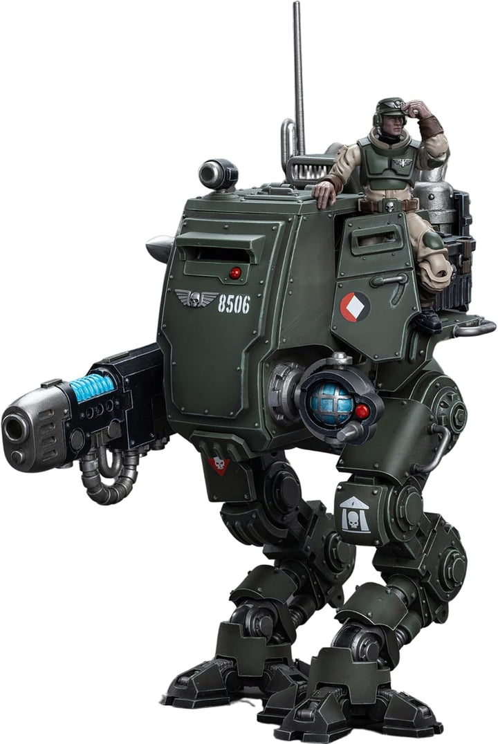 JoyToy Warhammer 40K Figura de Acción Astra Militarum Cadian Sentin...