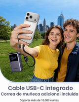UGREEN Nexode Pro Power Bank 10,000mAh 45W, cargador portátil compa...
