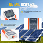 400W Probador de panel solar multímetro fotovoltaico fotovoltaico