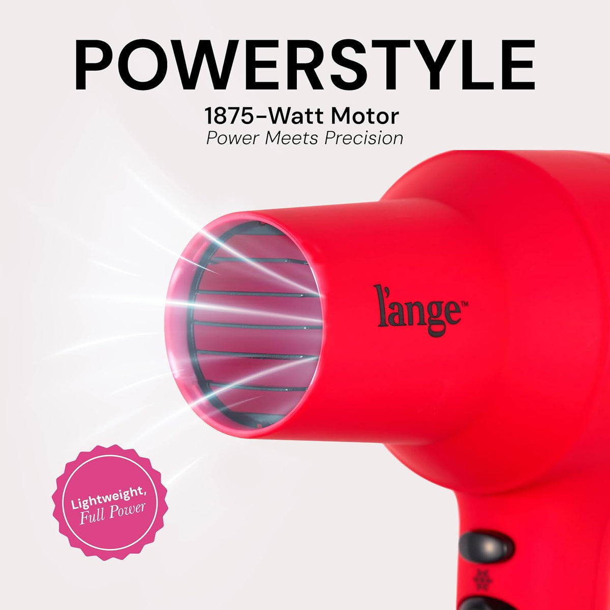 L'ANGE HAIR Secador de pelo iónico PowerStyle Turbo | 1875W de...