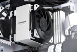 Noctua NF-A12x25 PWM chromax.Black.swap, ventilador silencioso de a...
