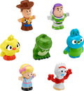 Fisher-Price Little People Disney Pixar Toy Story - Juego de figuras