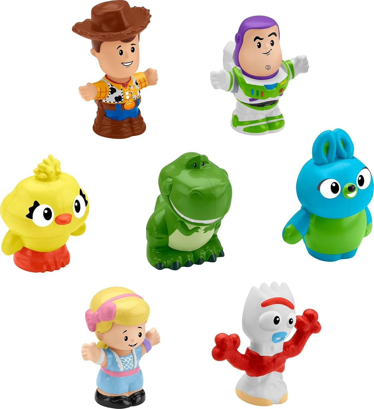 Fisher-Price Little People Disney Pixar Toy Story - Juego de figuras