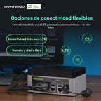 reComputer Super J4012 - Computadora Avanzada de IA de Borde con NVIDIA Jetson Orin NX 16GB