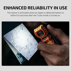 Lámpara OLIGHT Perun 3 - Linterna frontal recargable, luz roja, impermeable