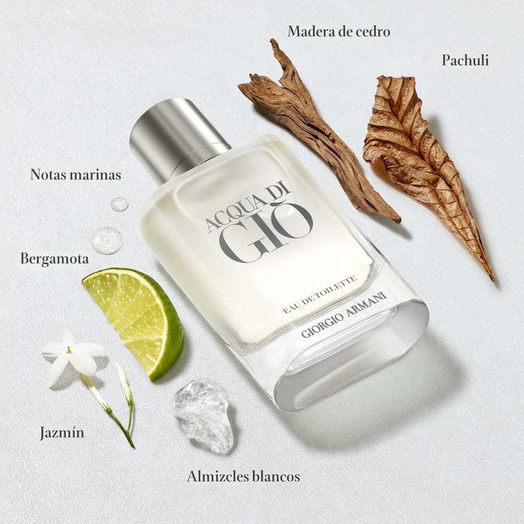 Armani Beauty - Acqua di Giò - Eau de Toilette - Colonia para Hombr...
