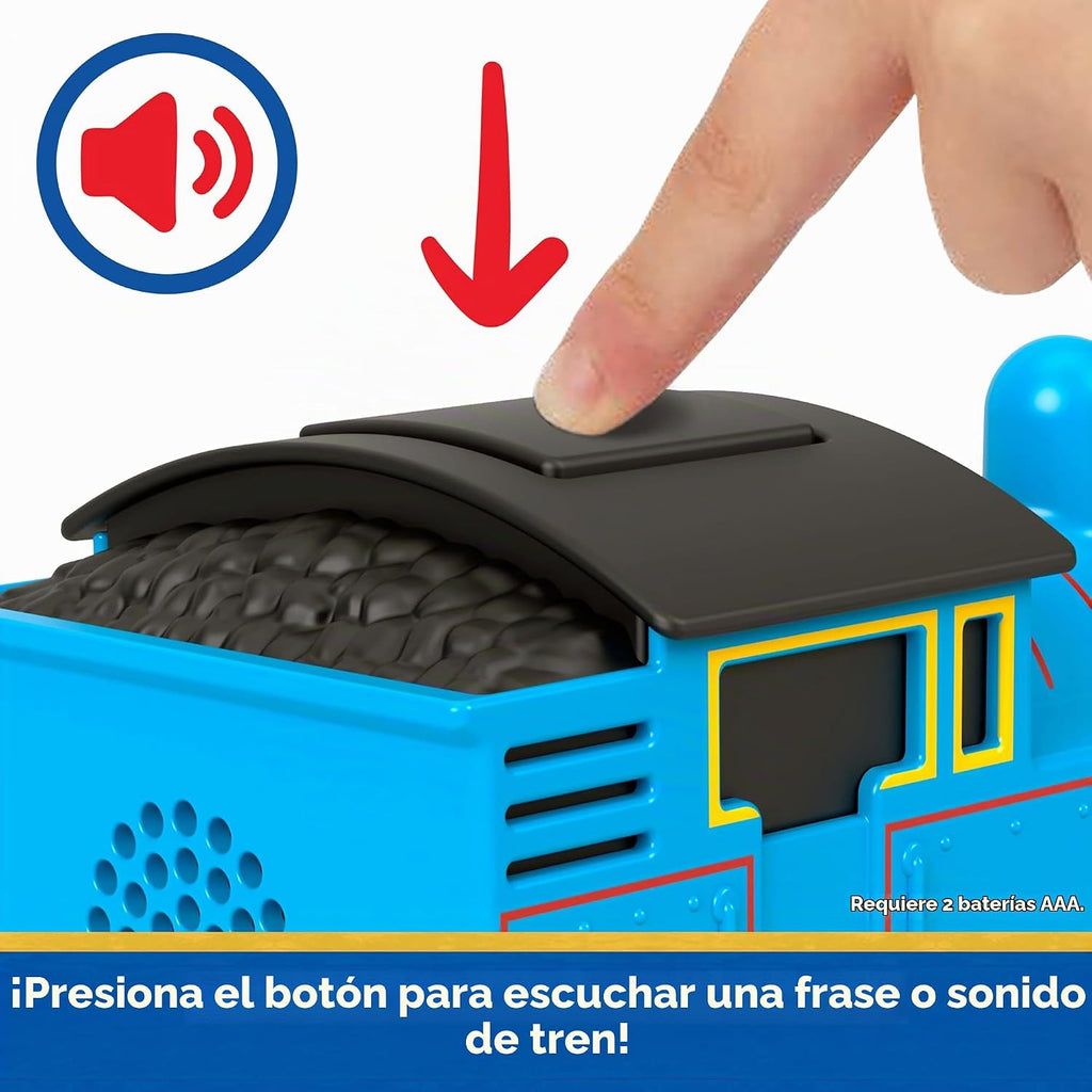 Thomas & Friends Motor parlante Thomas por Fisher-Price