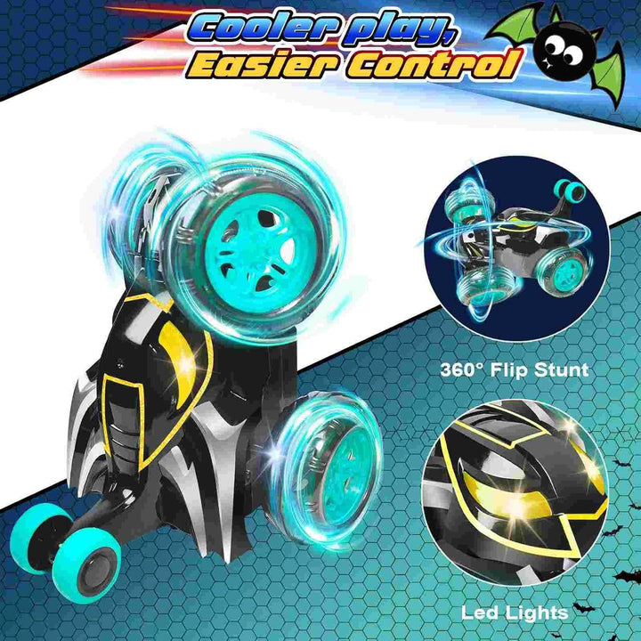 Juguetes para niños Bat RC Car para niños de 4 a 7 años \u2013 Cool...
