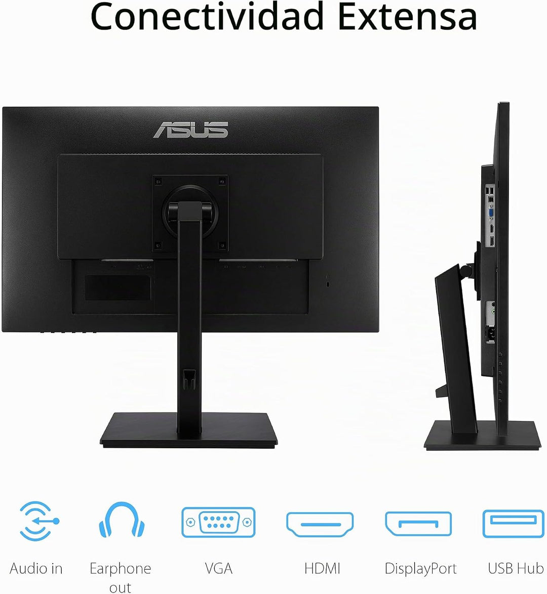 ASUS VA27DQSB Monitor de 27 pulgadas, 1080P Full HD, 75Hz, IPS, sin...