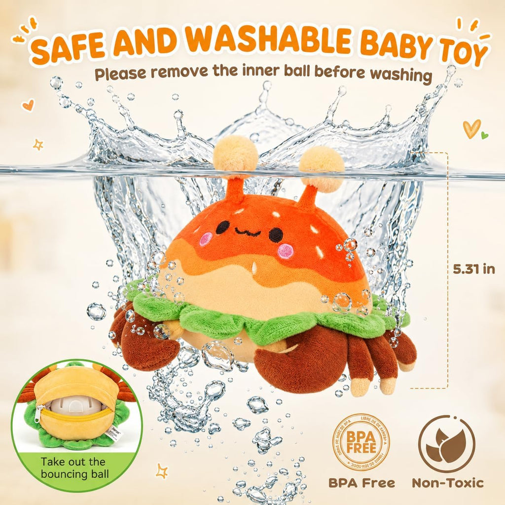 JoyCat Juguetes para bebés de 0 a 18 meses, juguete musical