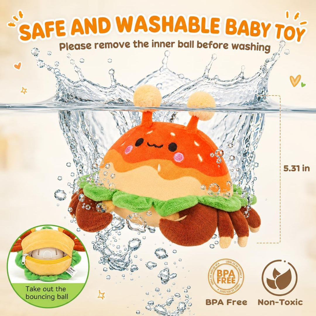 JoyCat Juguetes para bebés de 0 a 18 meses, juguete musical de cang...