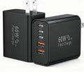 Cargadores Rápidos USB C de Bloques, USB Type C de 60W para Pared y Carga para iPhone