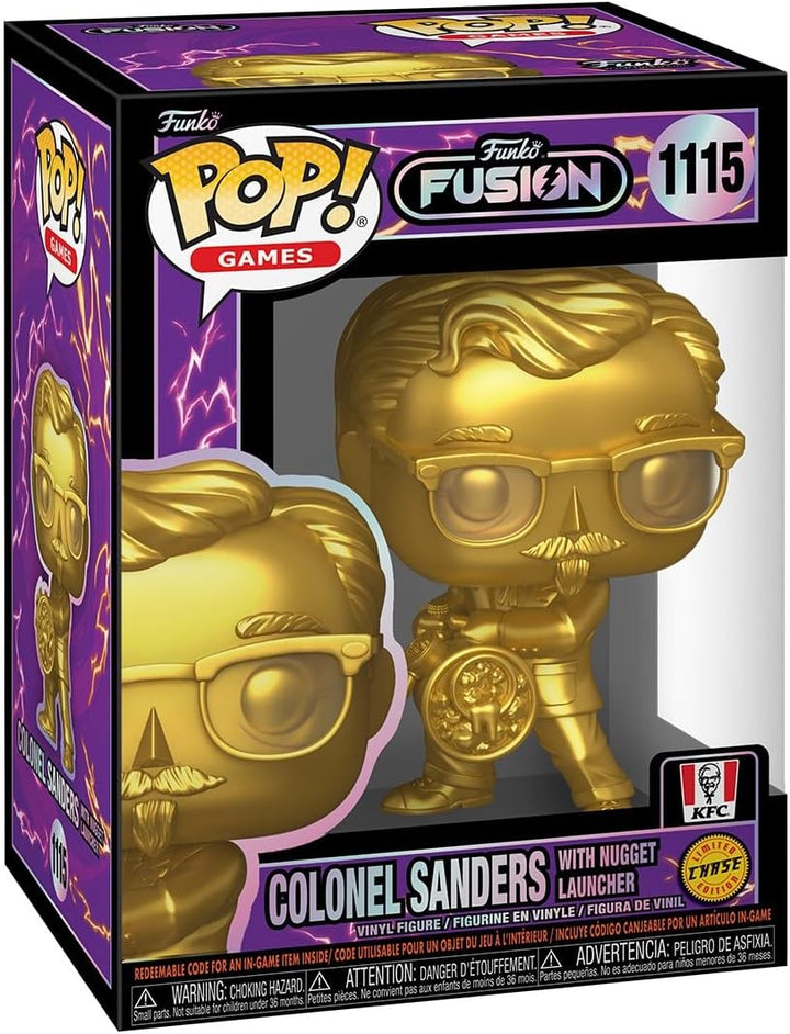 Funko Pop Iconos AD Fusión - Coronel Sanders - 1/6
