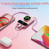 CHALIGTI Cargador portátil de 10000 mAh, cargador de banco de energ...
