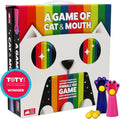 Un juego de gato y boca de Exploding Kittens - Juego de cartas para adultos