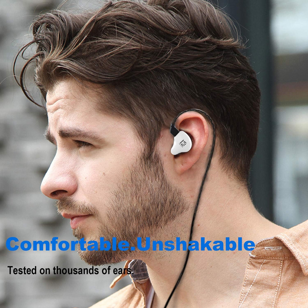 YINYOO KBEAR KS1 - Auriculares con cable con graves, auriculares in...