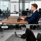 WALI Adjustable Laptop Desk Mount para 17 inch Notebook o 32 inch Screen