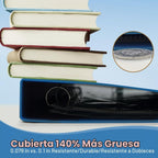 Carpeta de almacenamiento de rompecabezas para 500 piezas con 10