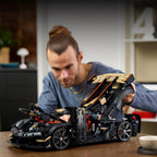 LEGO Technic 42232 Koenigsegg Sadair's Spear Mega Car, juguete