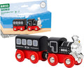 BRIO World Special Edition Train 2026 - Tren de vapor de madera de edición limitada de 2 piezas, diseño coleccionable, funciona con todos los juegos de ferrocarriles del mundo, niños a partir de 3