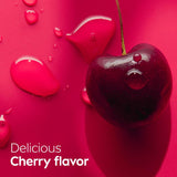 NIVEA Cherry Lip Care, paquete de bálsamo labial teñido de rubí con...