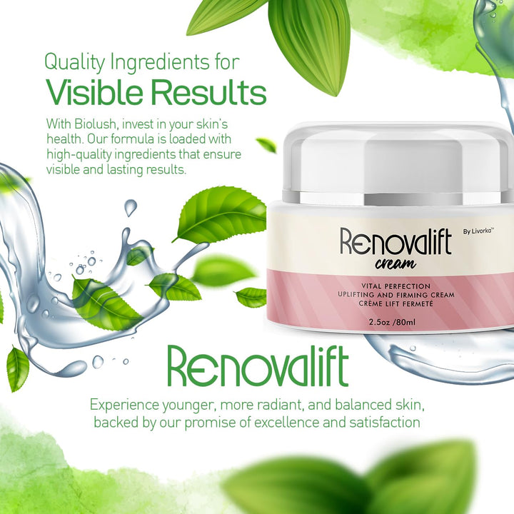 LIVORKA Renovalift Crema facial - Crema oficial Renovalift