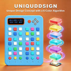 Consola Sudoku de color, juego electrónico azul Sudoku
