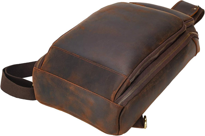 Polare - Bolso bandolera estilo moderno para hombre, para viaje\/se...