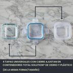 Snapware Plastic Total Solution (21 unidades) Juego de recipientes grandes