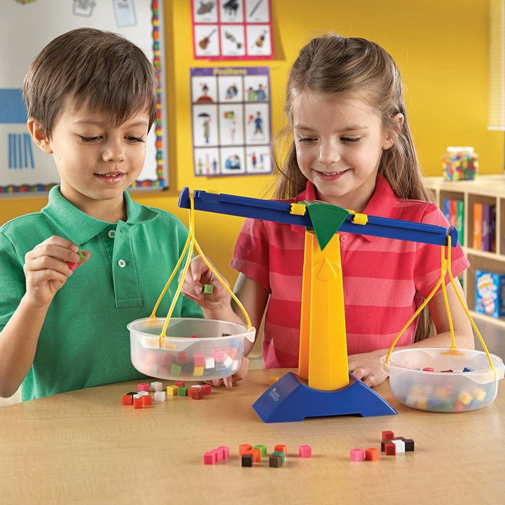 Recursos de aprendizaje Pan Balance Jr | Experimentos de clase de c...