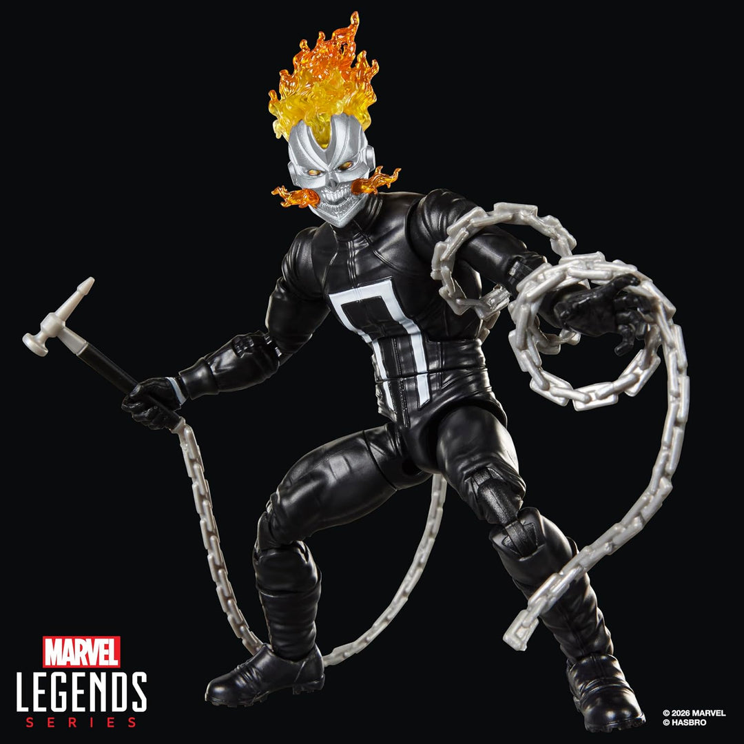 Marvel Serie Legends Ghost Rider (Robbie Reyes), nuevo Ghost Rider...