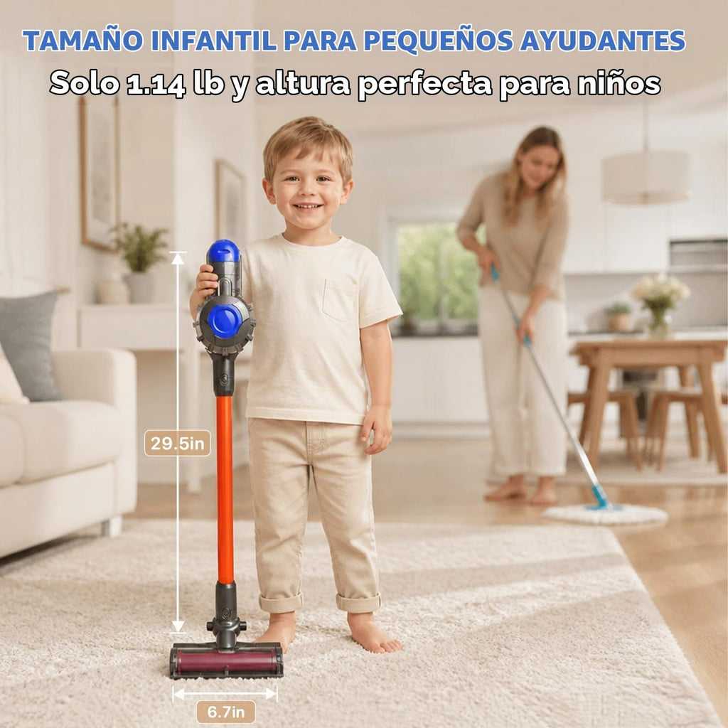 VARANO Juguete de vacío 3 en 1 para niños que realmente funciona con