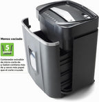Aurora Grado Profesional de Alta Seguridad - Trituradora de Papel de Microcorte de 12 Hojas/CD y Tarjetas de Crédito/ 60 Minutos de Tiempo de Funcionamiento Continuo