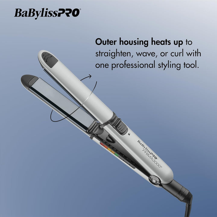 BaBylissPRO Nano Titanium Prima Ionic Hair Straightener \u2013 Prof...