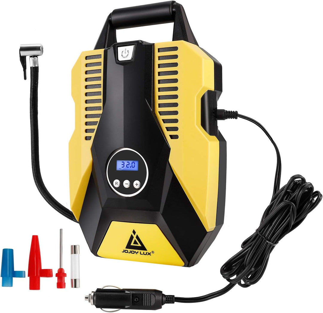 Inflador digital de neumáticos de 12 V CC Bomba de compresor de air...