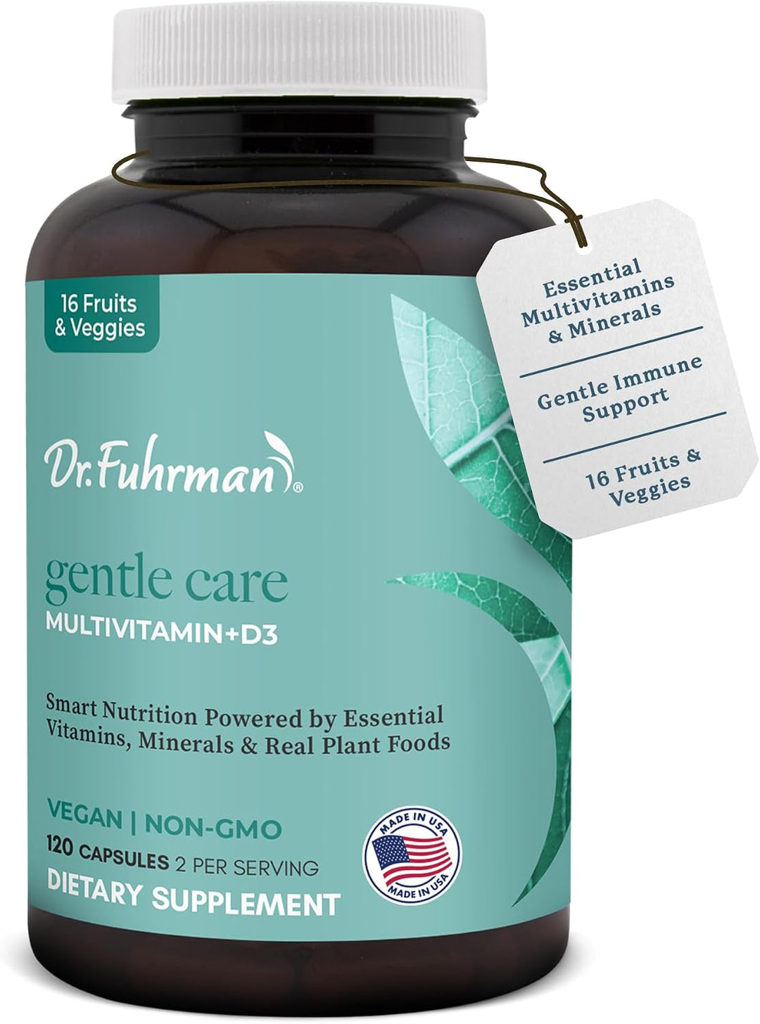 Dr. Fuhrman Multivitamínico de suministro de 2 meses para todos + v...