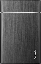 Disco Duro Externo Portátil 500GB USB 3.0 HDD Móvil para PC, Mac, Desktop, Laptop, Mac, Chromebook, Xbox One, Xbox 360, PS4 (Negro)