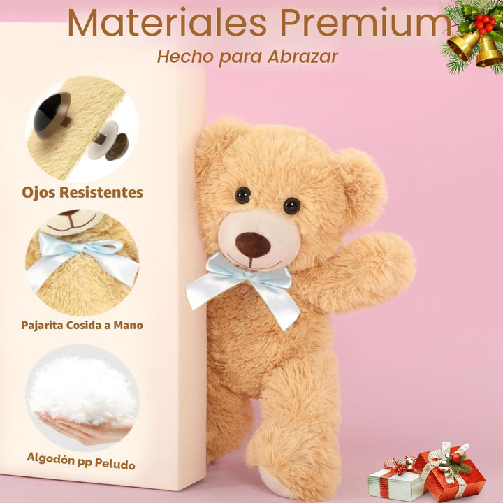 MorisMos Osos de Peluche a Granel Animales de Peluche para Navidad,...
