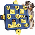 Juguete rompecabezas de ajedrez para perros, 3 niveles, estimulación
