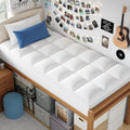 Cubrecolchón individual XL de ELEMUSE para dormitorio universitario