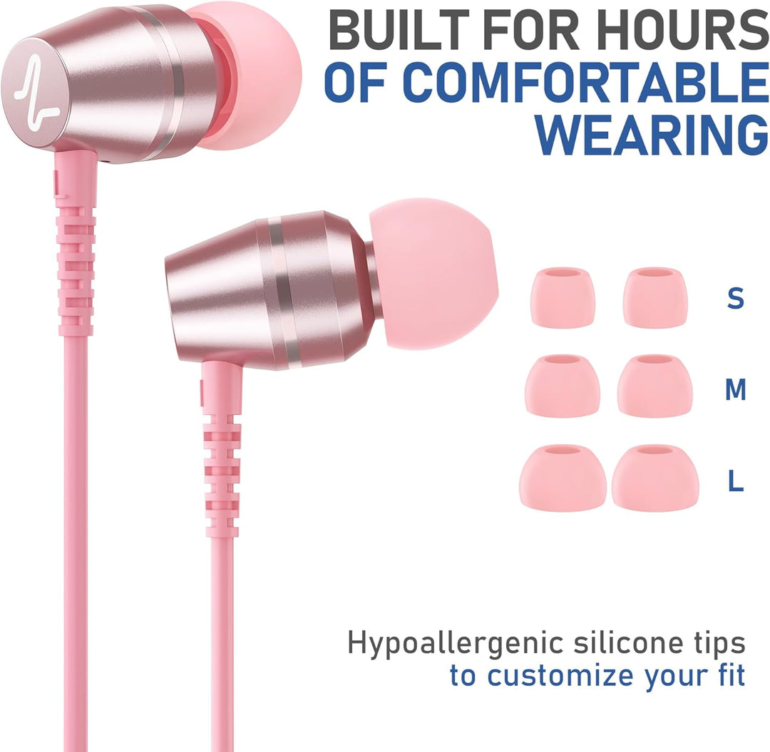 LUDOS OMNITONE Auriculares USB C para iPhone 17 16 15 Pro Max Plus...