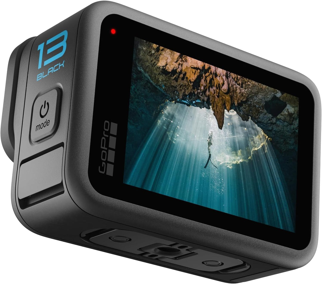 GoPro HERO13 - Paquete de accesorios negros \u2013 Incluye el manip...