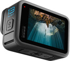 GoPro HERO13 Black - Cámara de acción impermeable con video de 5.3K60, H13