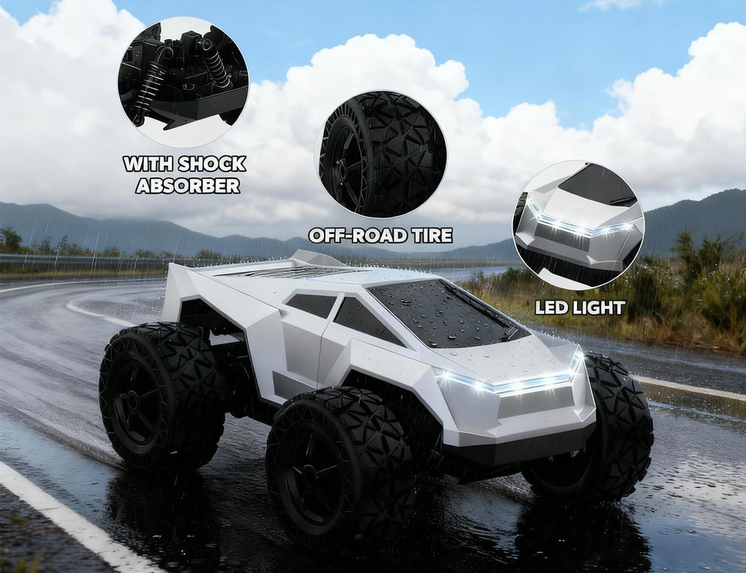 1/18 Cybertruck Toy Rc Car - Auto de control remoto Cyber