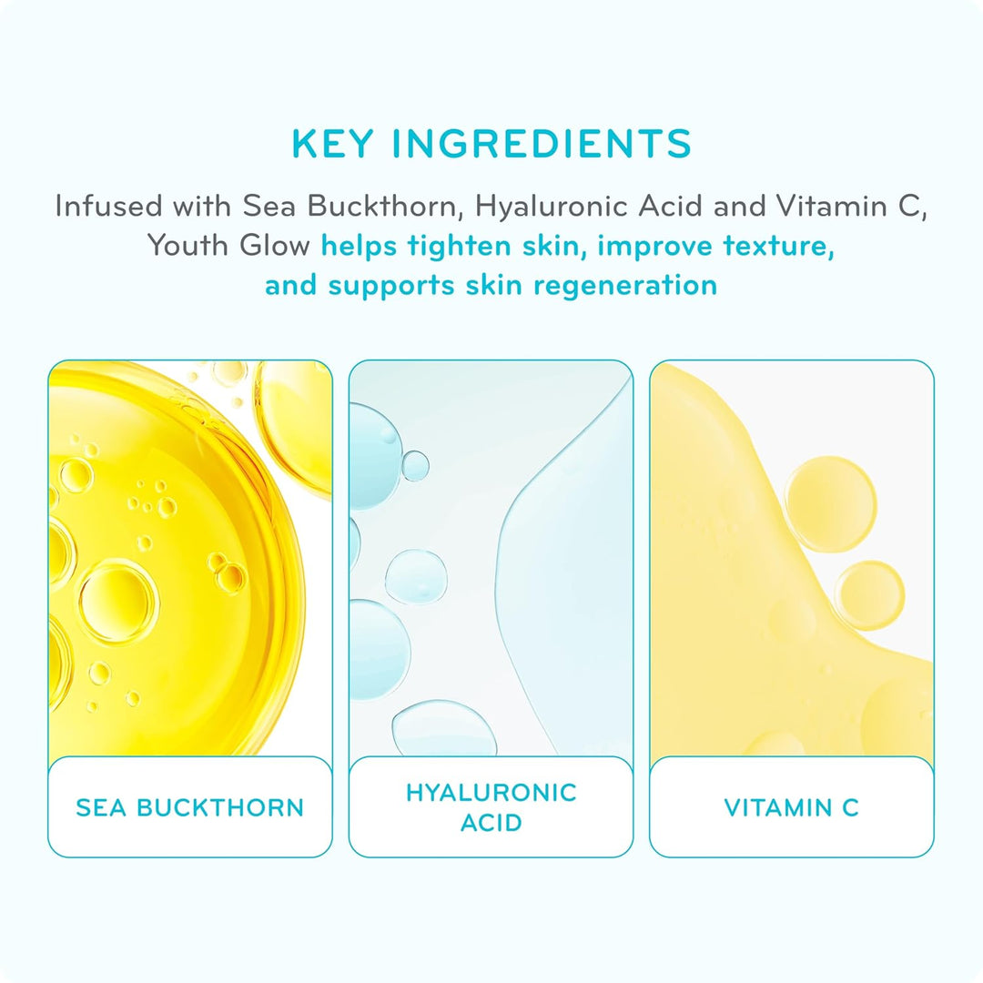pūrlisse Youth Glow Vitamina C CC Crema con SPF 50 \u2013 Corrector...