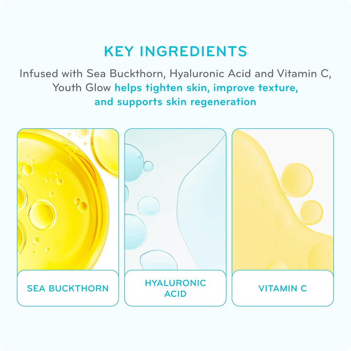 pūrlisse Youth Glow Vitamina C CC Crema con SPF 50 \u2013 Corrector...