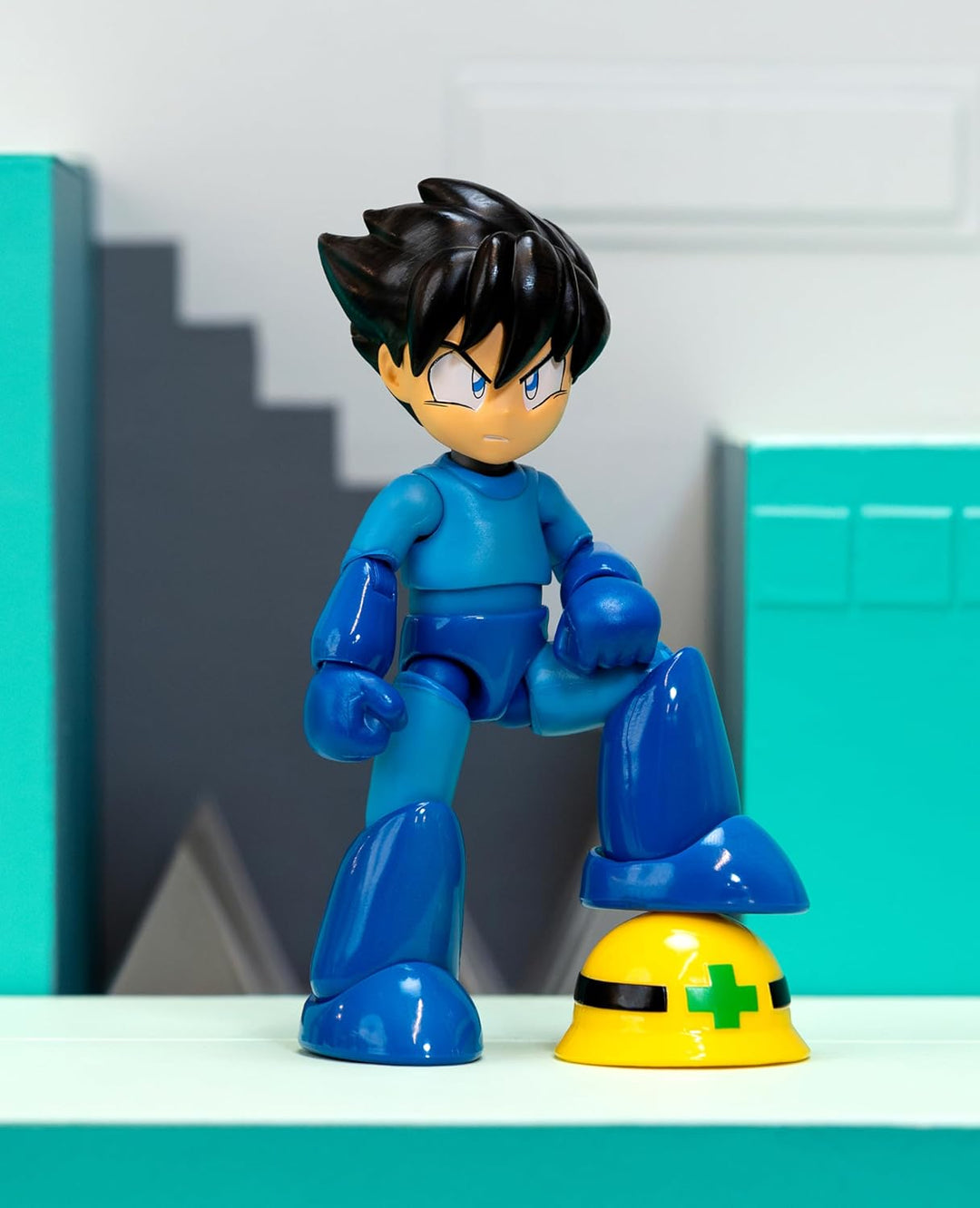 Jada Mega Man Wave 3 Figura de acción de Mega Man con figura de Neo...